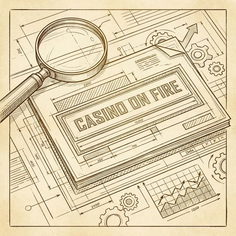página principal del casino en línea: Casino On Fire