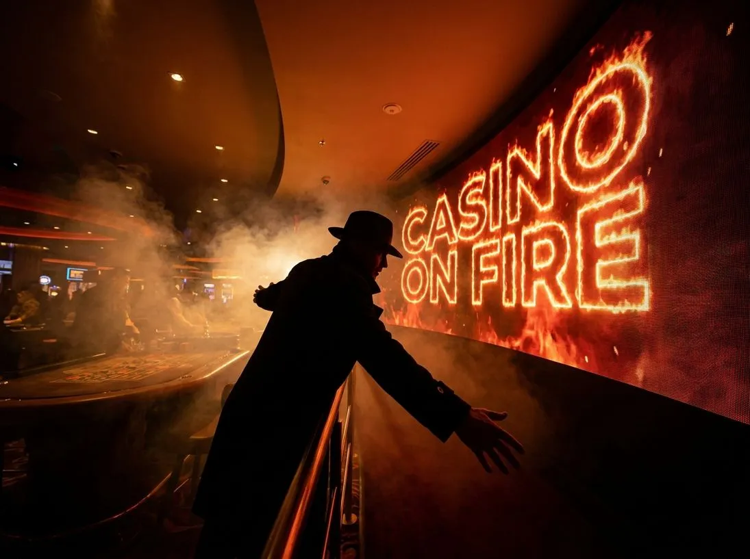 página principal del casino en línea: Casino On Fire